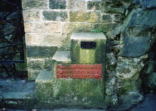 Old Mounting Block - Cliffe Castle - Keighley