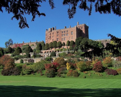 Powis Castle,Welshpool