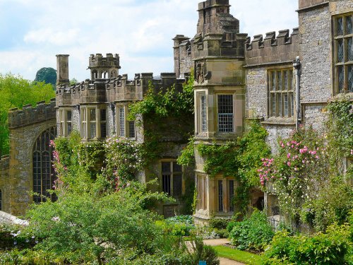 Haddon Hall, Derbyshire
