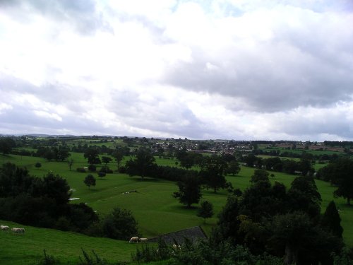 Fields at Kirkoswald