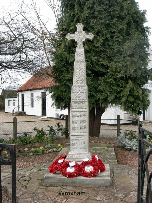 Wroxham, War Memorial