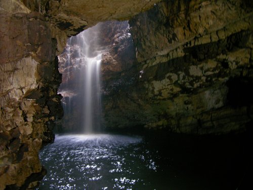 Smoo Cave near Durness
