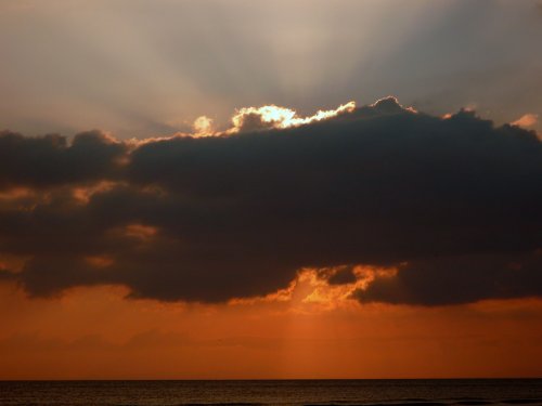 Sunset In Barmouth  (2009)