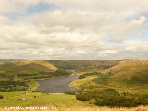 A view of Dovestones, Greenfield