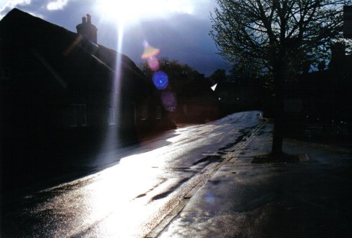 We love the rain really.