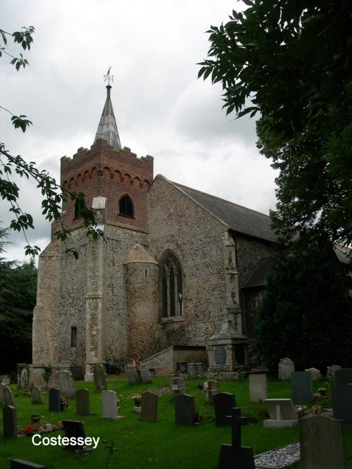 St Edmunds Church, Costessey