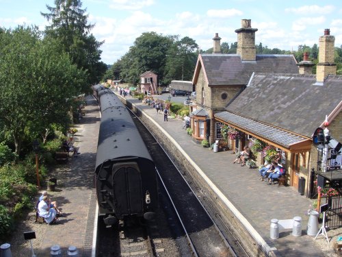 Arley Station