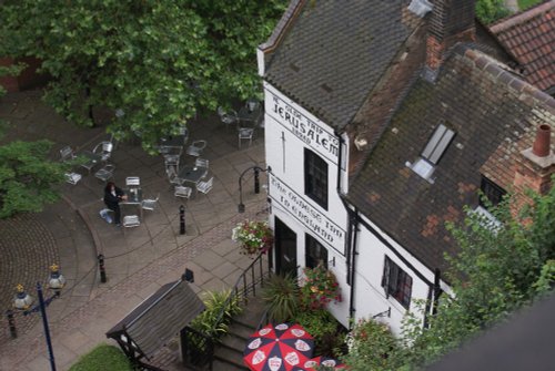 Trip to the Jeruslalem public house