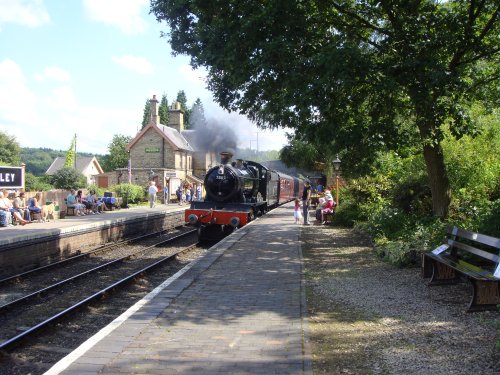 Arley Station