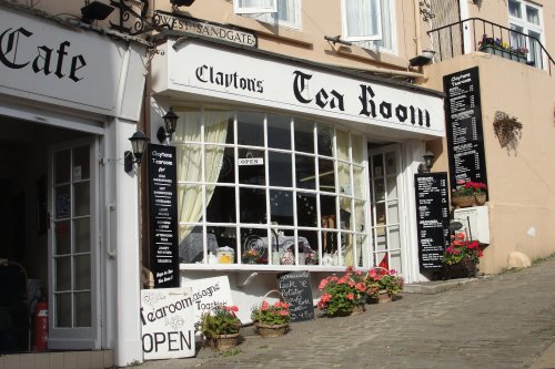 Clayton`s Tearoom