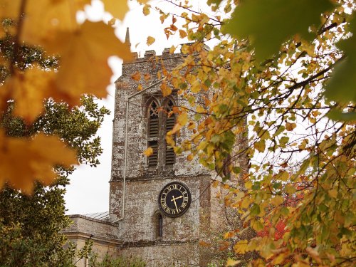 St Michael's Church, Aynho, Northants.