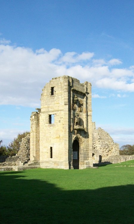 Warkworth Castle