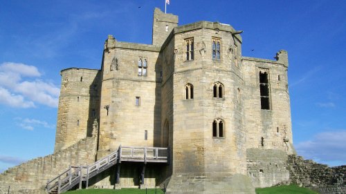 Warkworth Castle