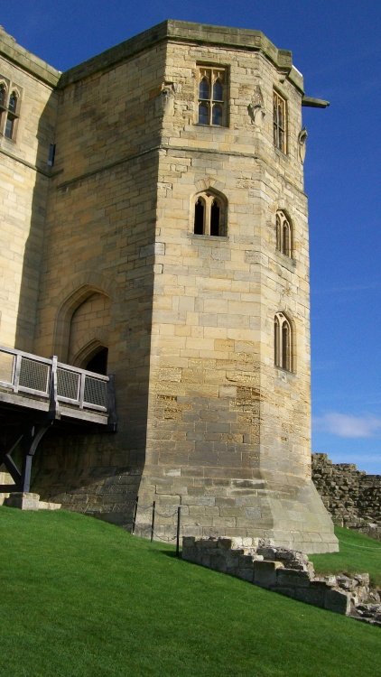 Warkworth Castle