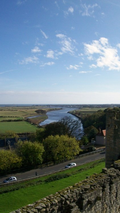 Warkworth Castle
