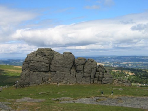 Haytor, Dartmoor, Devon