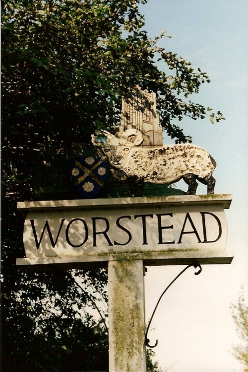Village sign