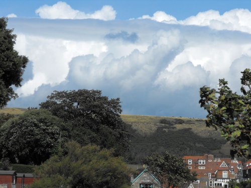 Cloud over Swanage