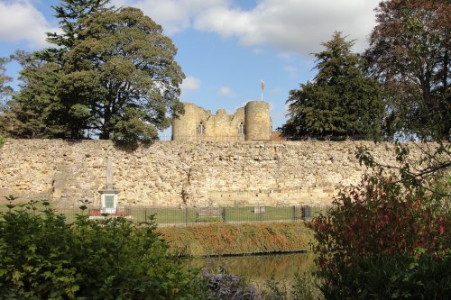 Castle wall and Castle