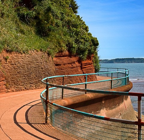 Coastal path at Goodrington