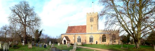 The Church of St Mary and St Andrew