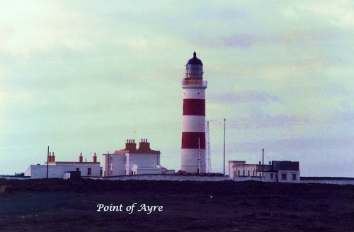 Lighthouse, Point of Ayre