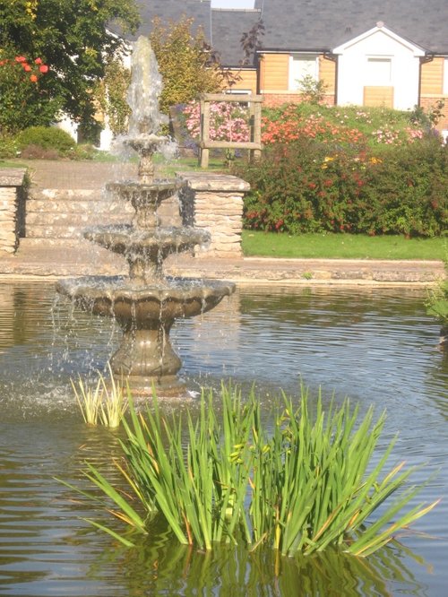 Bathurst Park's Fountain