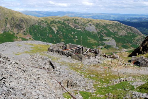 Coniston Slate Mines