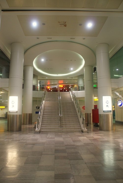 Terminal 2 - The middle point