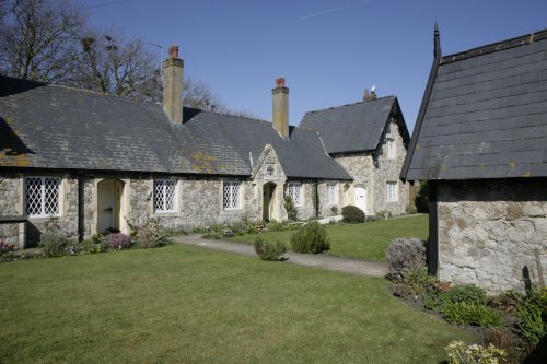 Small almshouses