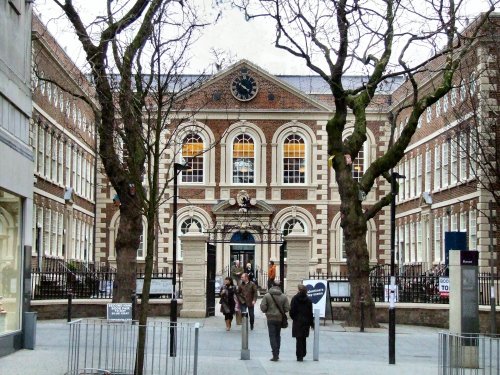 Bluecoat Chambers ( old school )