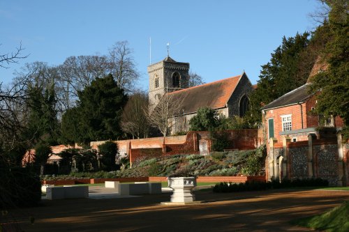 Caversham Court Gardens, Berkshire