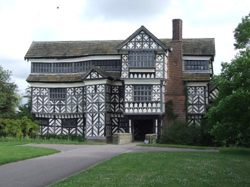 Little Moreton Hall