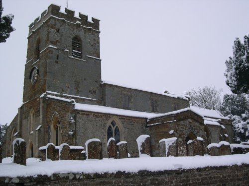 St Mary the Virgin Culworth.