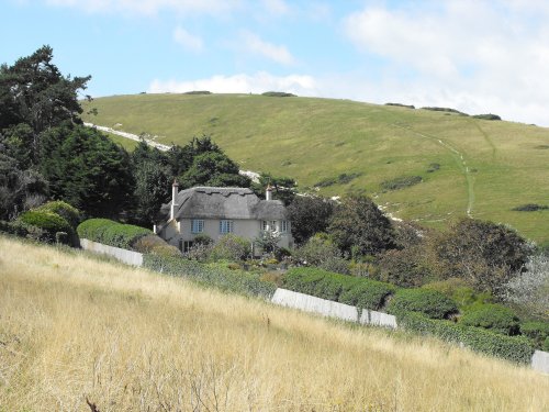 Thatched house at Lulworth
