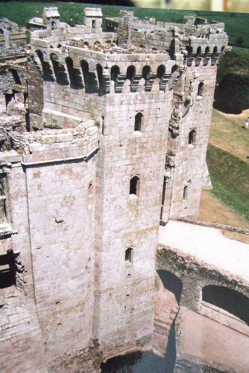Raglan Castle