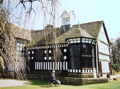 Rufford Old Hall