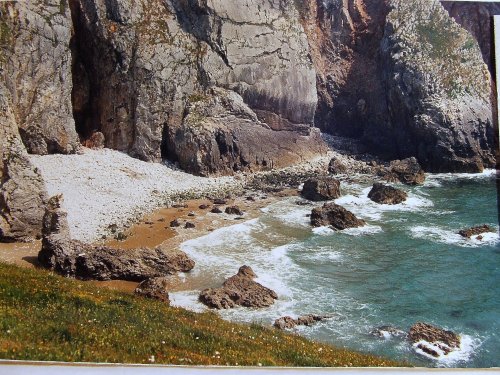 Pembroke coastal path
