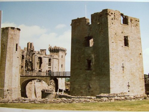 Raglan Castle