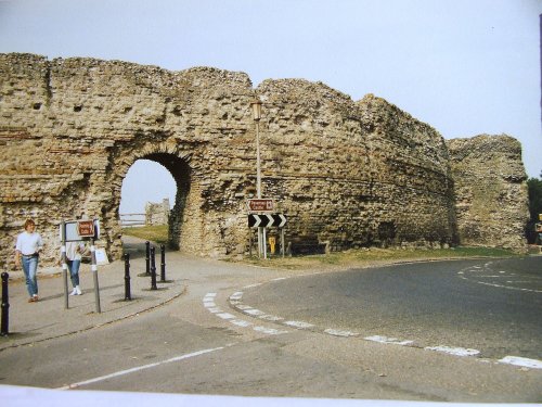 Pevensey Castle