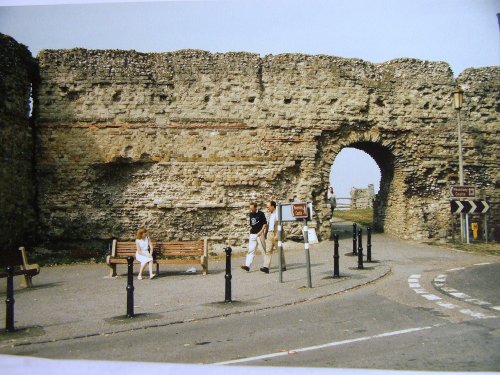 Pevensey Castle