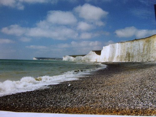 Cliffs Beachy Head