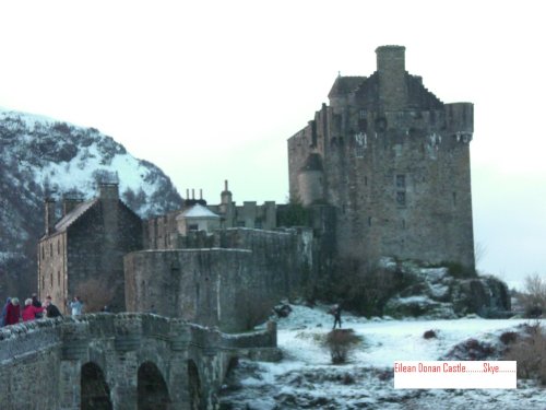 Eilean Donan Castle