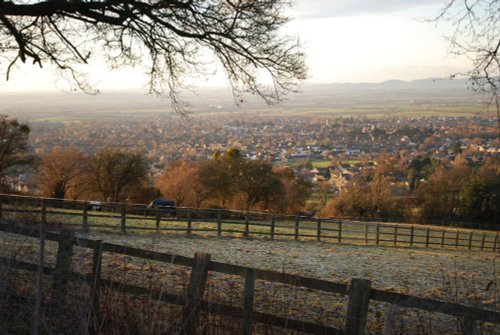 View from Cleeve Hill