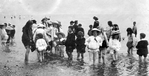 Allonby seaside 1900's