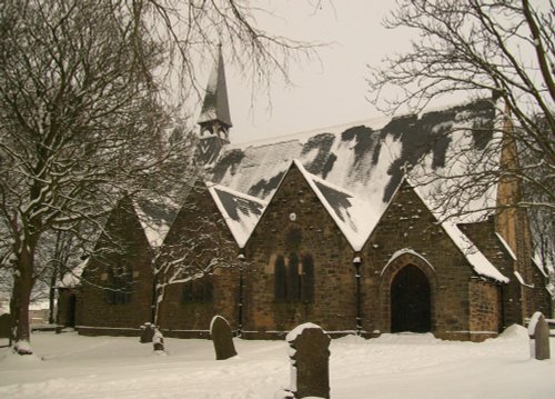 St James Church, Coundon 9th Jan 2010