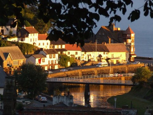 Lynmouth at dawn