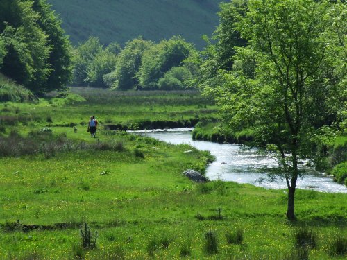The River Barle at Simonsbath