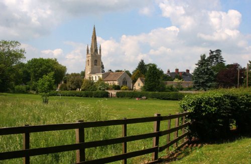 St Andrews Church, West Deeping