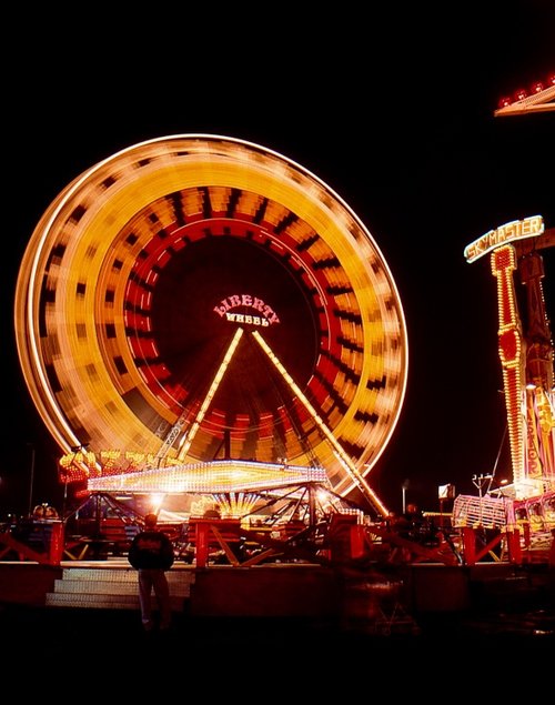 At Meadowhall c 1990